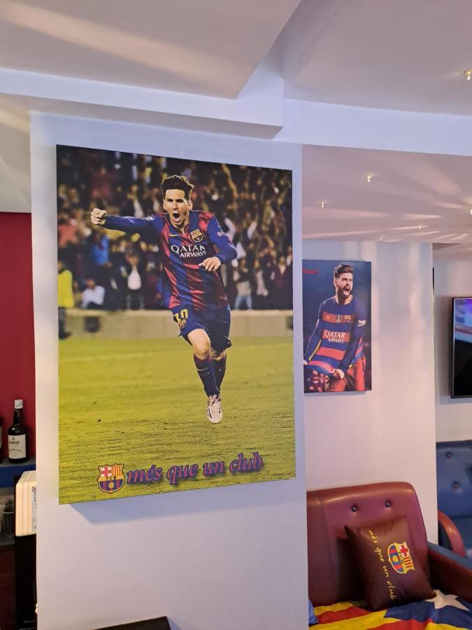 Barca Rooms Sarande Bagian luar foto