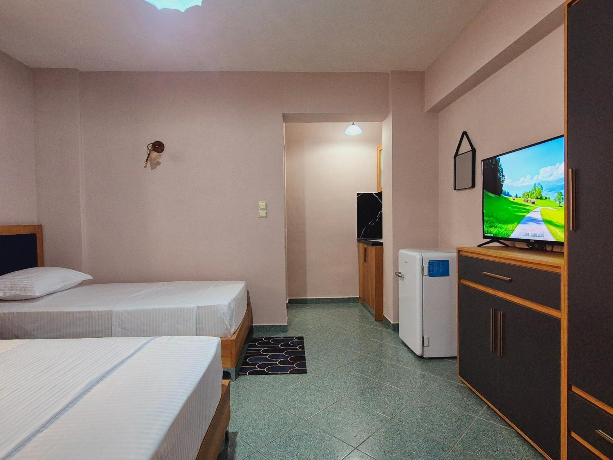 Barca Rooms Sarande Ruang foto