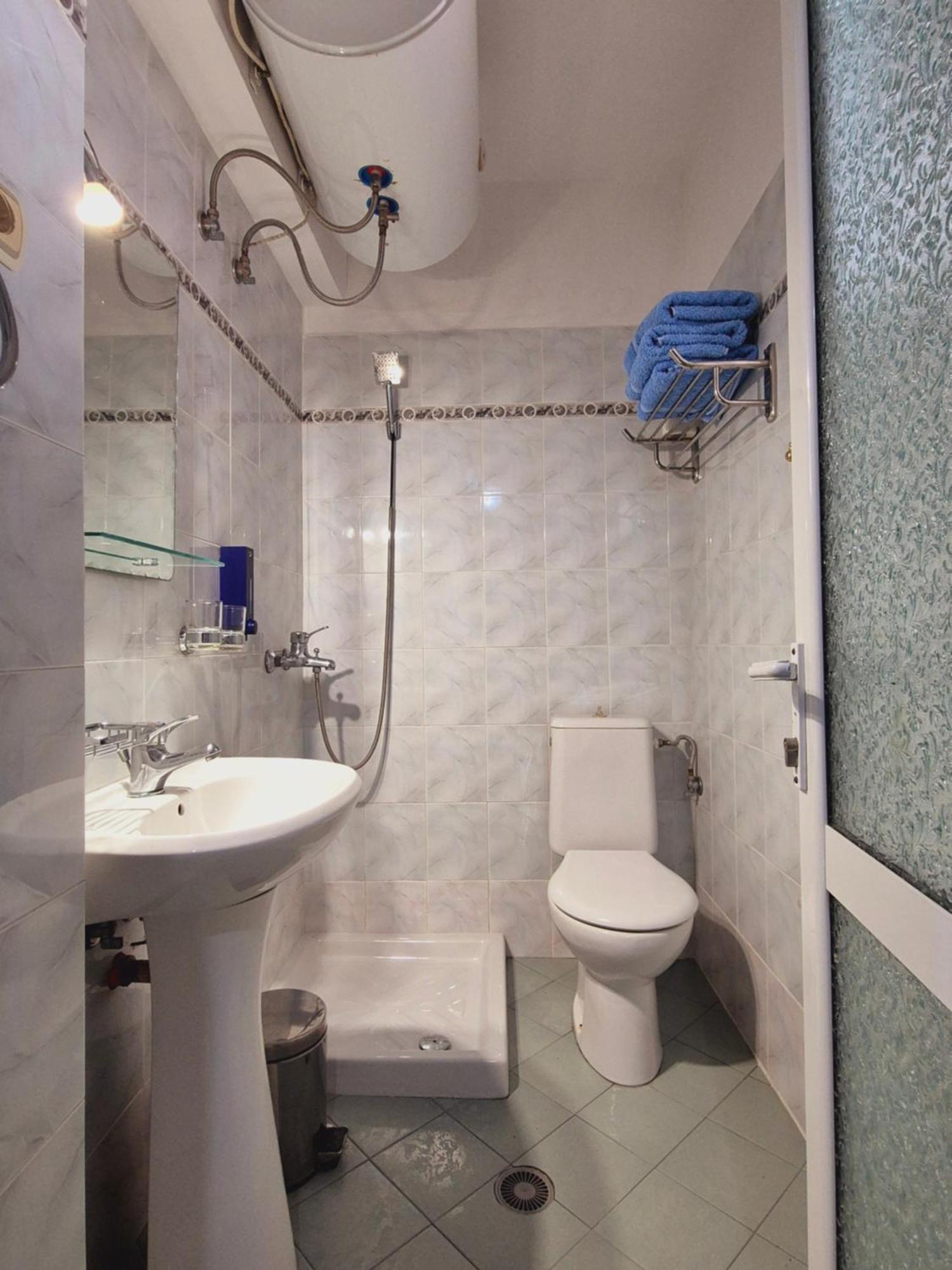 Barca Rooms Sarande Bagian luar foto