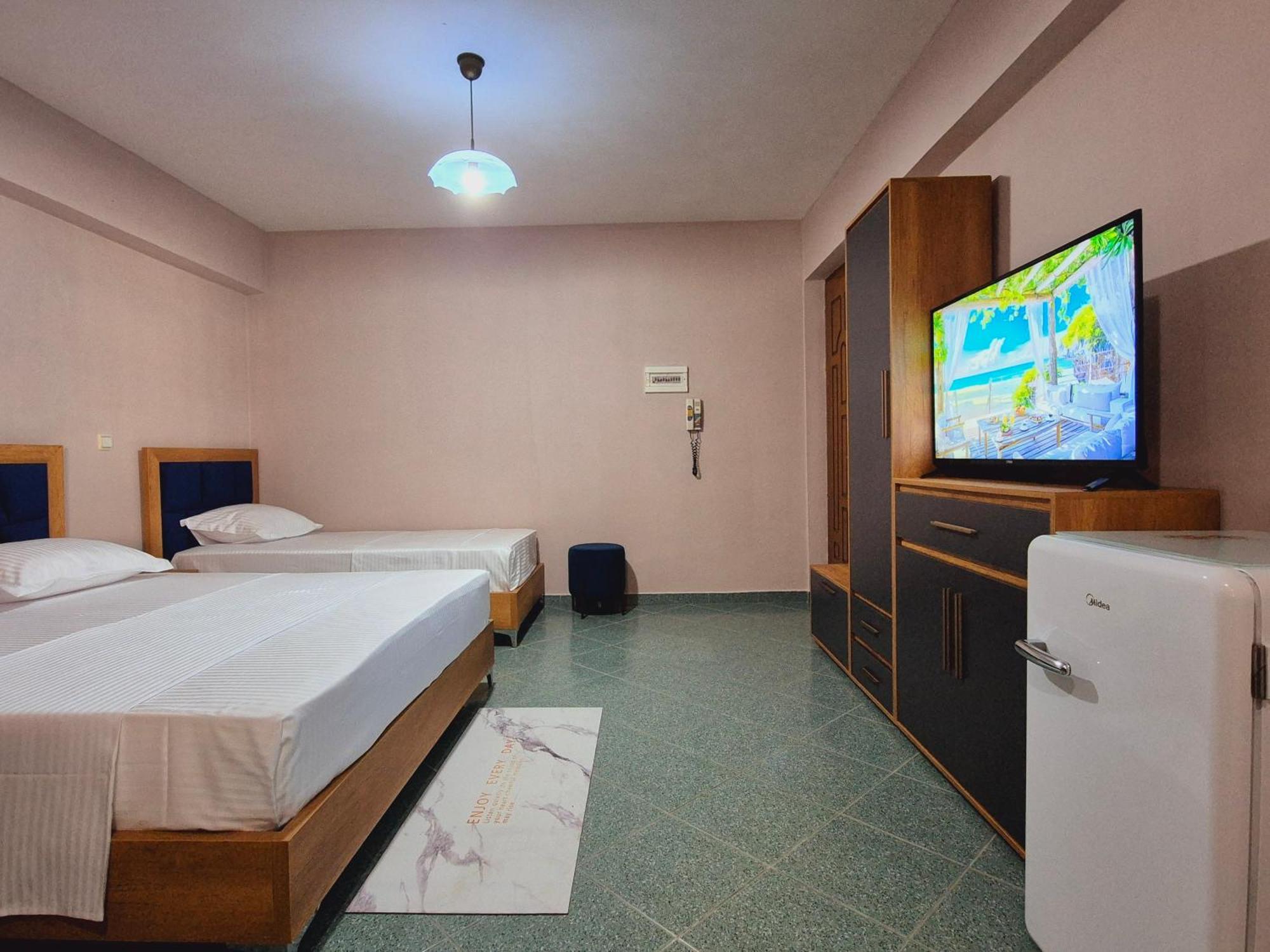 Barca Rooms Sarande Ruang foto